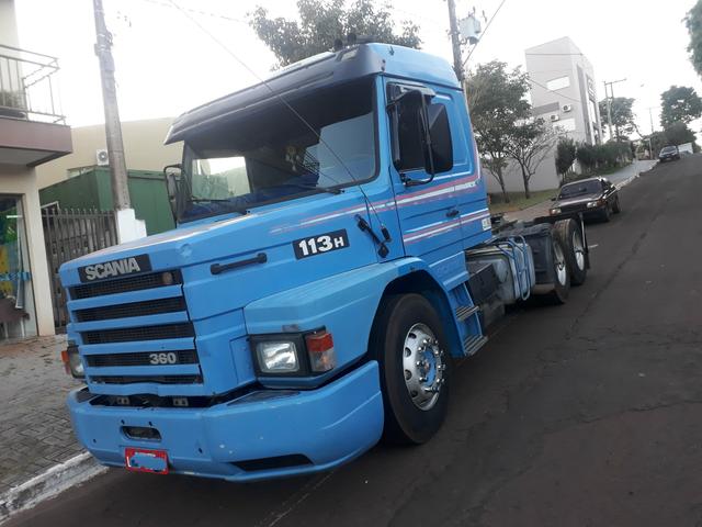 Scania 113 topline