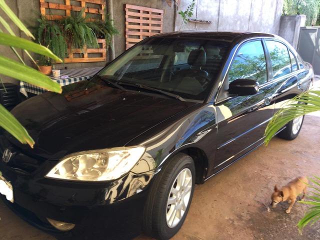Honda Civic 2005 Automatico Completo - Foto 8