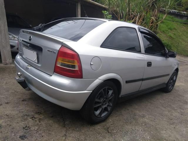 Vendo Astra 2001 1.8 GL + GNV - Foto 4
