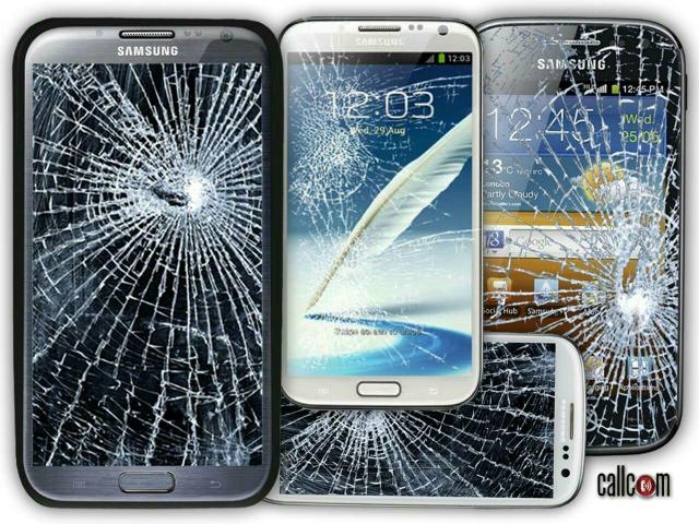 Troca de vidro de celular