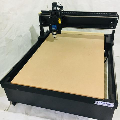 Maquina cnc router , fresadora cnc 1cv 1.20x 0.90 completa tupia/spindle