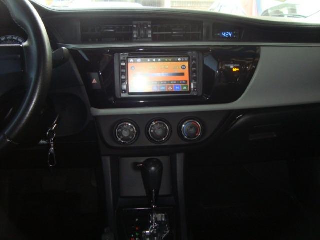 Corolla GLI 1.8 - 2016 - Autom+Couro+Kit - Foto 6