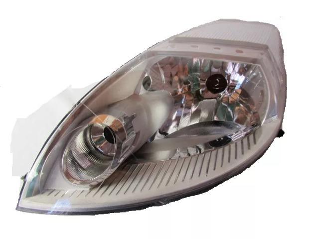 Farol Cromado Pisca Cristal Ford Ka 2008 2009 A 2014 Esquerdo - Foto 2