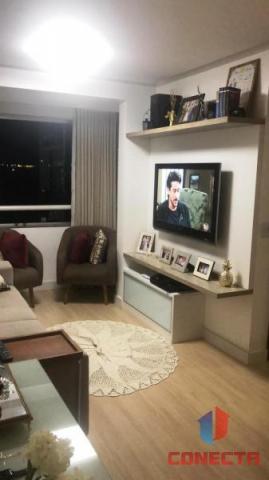 Apartamento para venda em vitória, jardim camburi, 2 dormitórios, 1 banheiro, 1 vaga - Foto 8