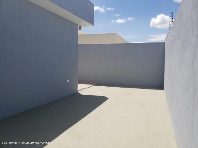 Casa para venda em presidente prudente, itacare, 3 dormitórios, 1 suíte, 1 banheiro, 4 vag - Foto 5