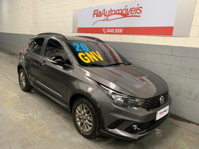Argo 1.3 completo 2020 com GNV - raridade com 9 mil rodados!