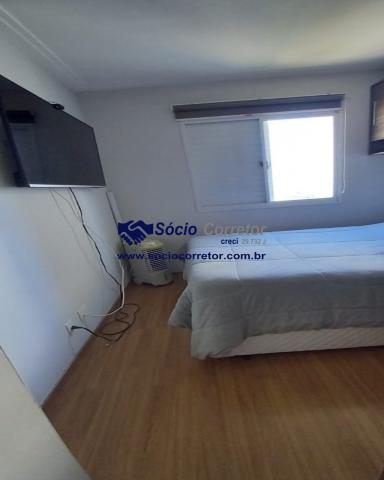 APTO 58m² - 03 DORMITÓRIOS - VERO VILA AUGUSTA - Foto 5