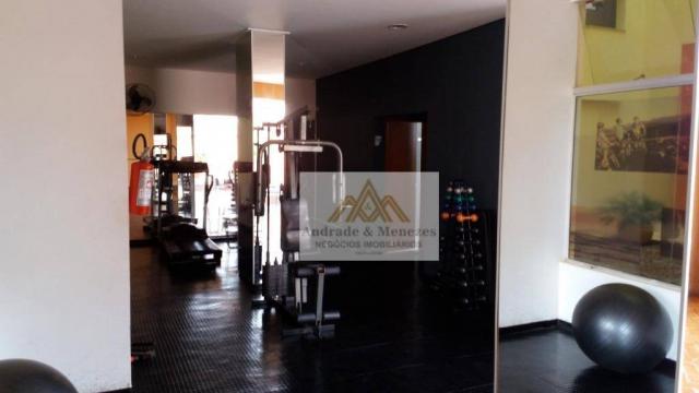 Apartamento com 1 dormitório para alugar, 49 m² por R$ 1.100,00/mês - Nova Ribeirânia - Ri - Foto 13
