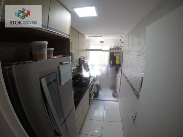 Apartamento com 2 dormitórios à venda, 48 m² por R$ 182.000,00 - Cidade Parque Brasília - - Foto 8
