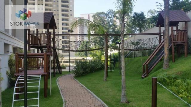 Apartamento com 2 dormitórios à venda, 80 m² por R$ 560.000 - Jardim Flor da Montanha - Gu - Foto 20