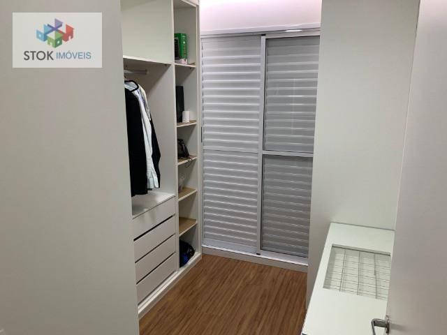 Apartamento com 3 dormitórios à venda, 83 m² por R$ 605.000 - Jardim Flor da Montanha - Gu - Foto 12