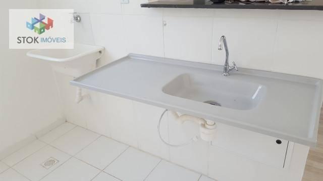 Apartamento com 2 dormitórios para alugar, 52 m² por R$ 1.000/mês - Vila Alzira - Guarulho - Foto 14