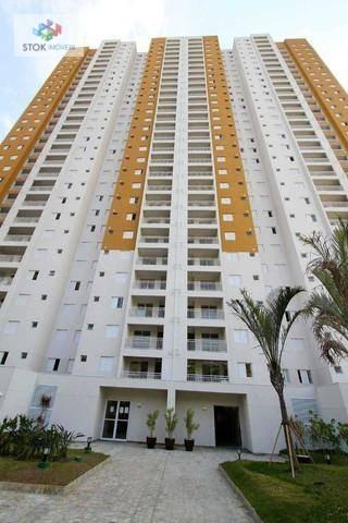 Apartamento com 2 dormitórios à venda, 62 m² por R$ 370.000,00 - Vila Augusta - Guarulhos/