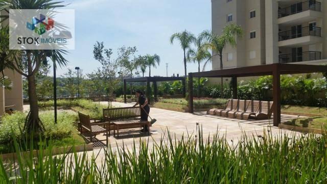 Apartamento com 2 dormitórios à venda, 80 m² por R$ 560.000 - Jardim Flor da Montanha - Gu - Foto 12