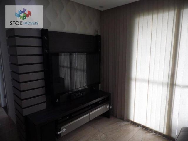 Apartamento com 3 dormitórios à venda, 67 m² por R$ 388.500 - Vila Augusta - Guarulhos/SP - Foto 14