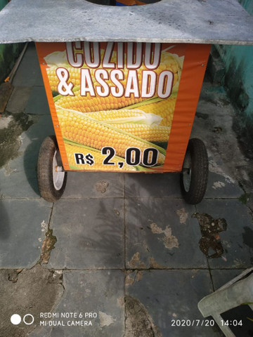 CARRO DE MILHO OPORTUNIDADE ÚNICA