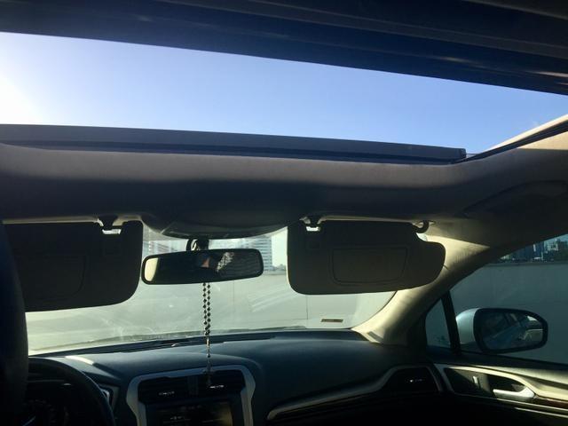 Ford Fusion Flex 13/14 Teto solar; 2.5 Flex - Foto 7