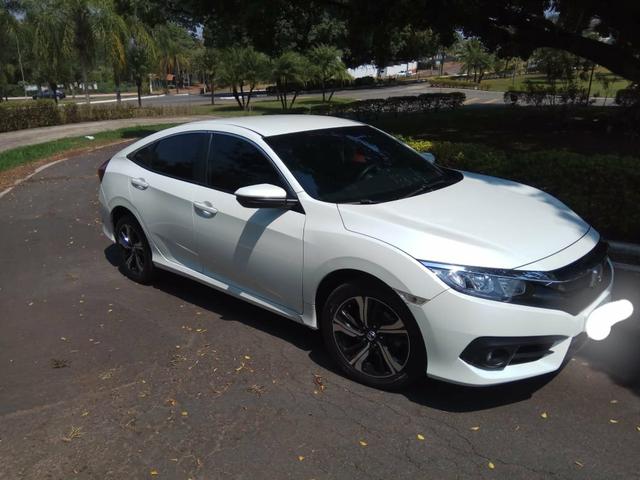 Vendo Honda Civic EX 2017 AUTOMÁTICO - Foto 2