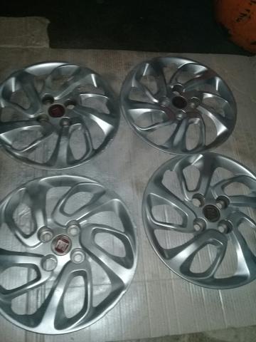 Jogo de calota original Fiat aro 14