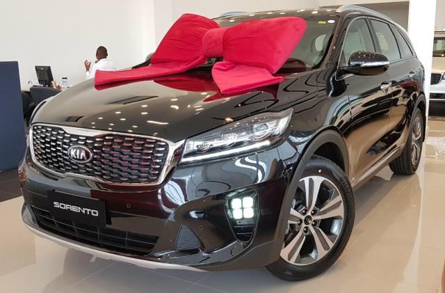 KIA Sorento EX V6 AWD TOP de linha BÔNUS DE R$ 17.000,00 NO USADO Modelo 2019 - ZERO KM