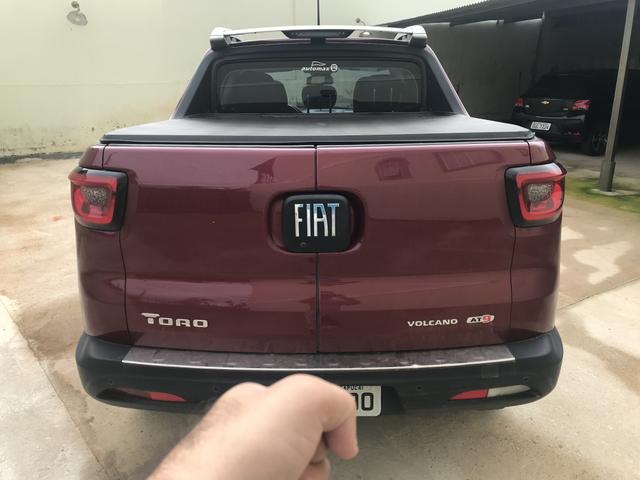 Fiat toro volcano 2017 banco de couro 62 mil km turbo diesel automático banco em couro l - Foto 2