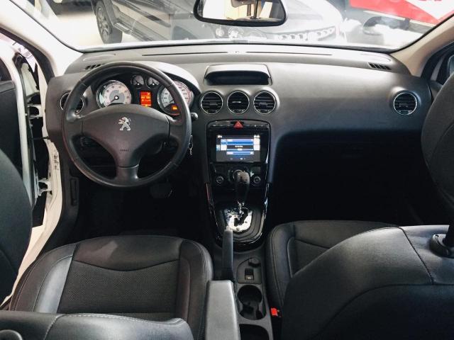 308 2016/2016 2.0 ALLURE 16V FLEX 4P AUTOMÁTICO - Foto 10