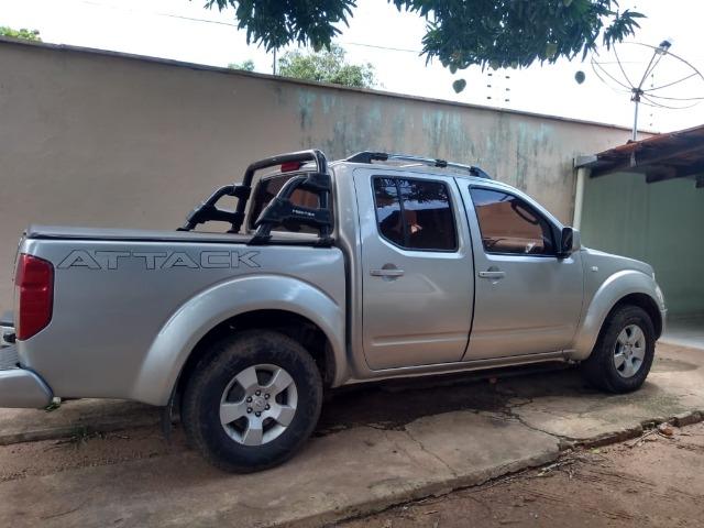 Frontier XE 2.5 4x4 - Diesel - 2010/2011 - Foto 8