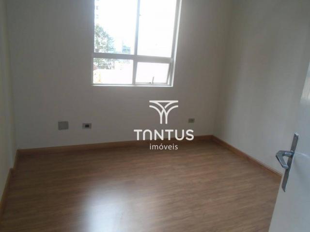 Apartamento com 3 dormitórios para alugar, 90 m² por r$ 1.200/mês - cristo rei - curitiba/ - Foto 17