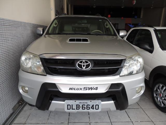 Toyota Hilux SW4 SRV 3.0 4x4 Diesel 5 Lugares