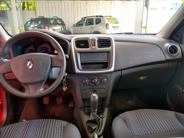 RENAULT SANDERO 1.0 AUTHENTIQUE 16V FLEX 4P MANUAL - Foto 9