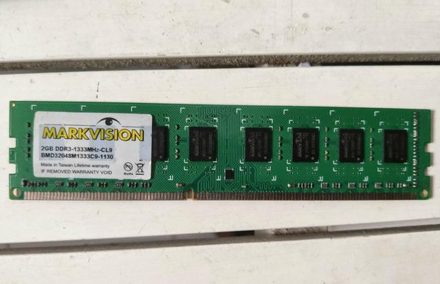 Memórias ddr3. leiam o anúncio