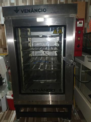 Forno industrial turbo 10 telas Digitop gás FTDG10 220V Venâncio