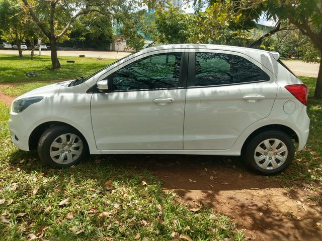 Ka 1.5 flex 15/15 R$ 31.990,00 - Foto 4