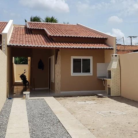 Linda Casa Plana Com 2 Quartos