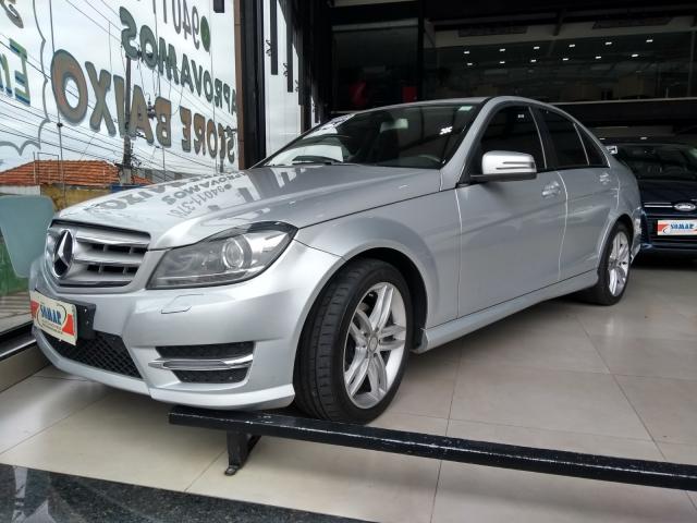 C 200 2014/2014 1.8 CGI TURBO SPORT 16V GASOLINA 4P AUTOMÁTICO