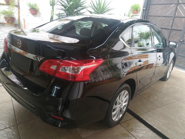 Sentra automático 2017 c/ 49 mil km flexstart bancos de couro - Foto 5