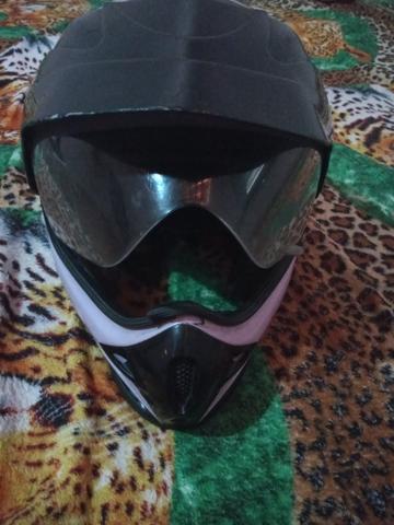 Capacete Tamanho 58 - Foto 2