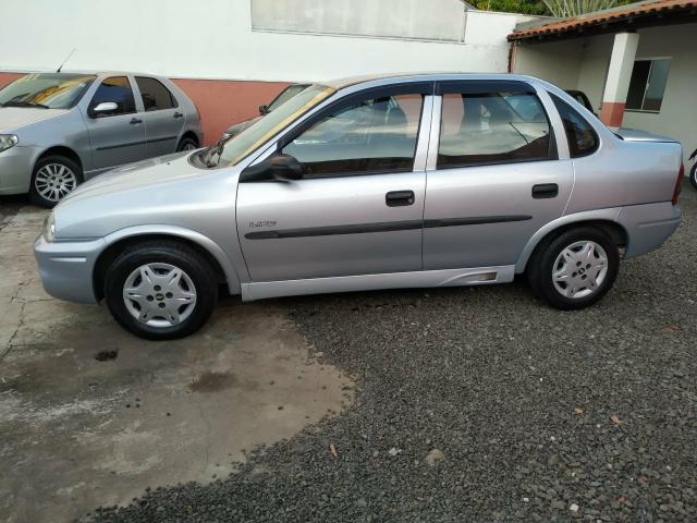 Corsa CLASSIC 1.0 Álcool 2006 AC trocas - Foto 10