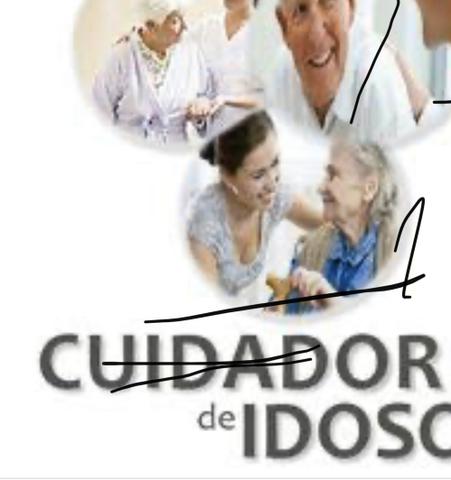 Cuidadora de idosos com experiência