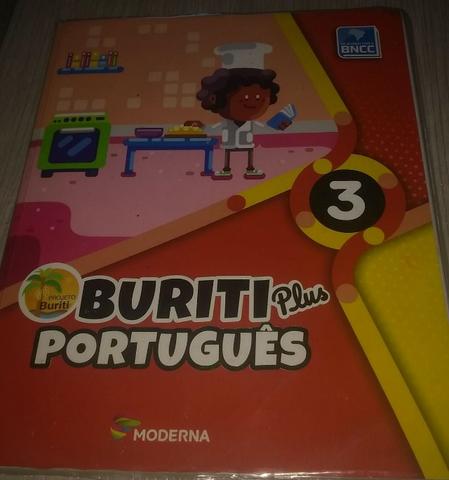 Livro- buriti plus livro de texto 3 ano (seminovo)