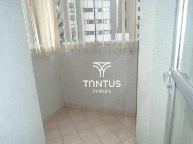 Apartamento com 3 dormitórios para alugar, 90 m² por r$ 1.200/mês - cristo rei - curitiba/ - Foto 9