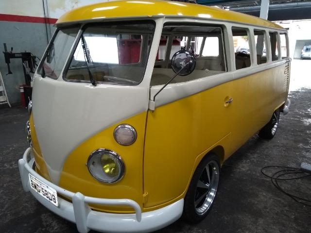 Kombi curujinha restaurada perfeita - Foto 5