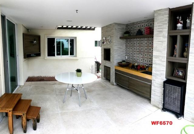 Condomínio Stellarium, casa tríplex com 5 suítes, 8 vagas de garagem, Elevador - Foto 11