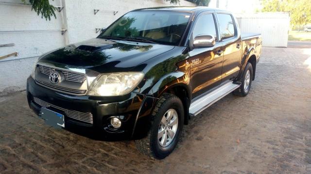 Hilux 2011 automática SRV - Foto 3