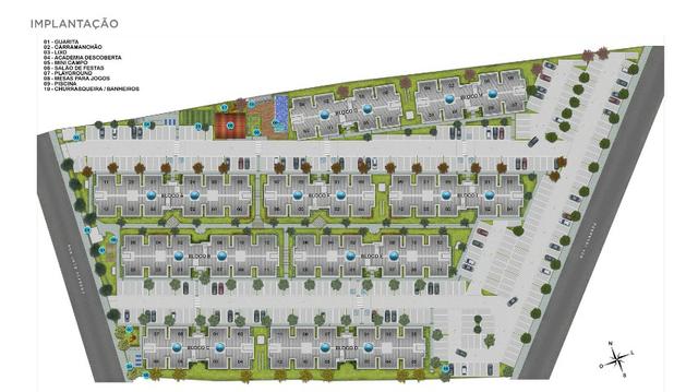 CB Apartamento no Janga com 2 quartos e lazer completo. Subsídio de até R$ 21.000,00 - Foto 2
