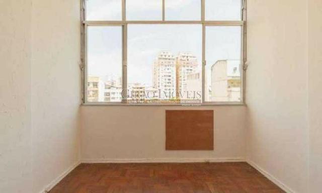 Excelente Apto: Junto Largo do Machado. Sala,2 Quartos,Depend. Possiv garagem - Foto 6