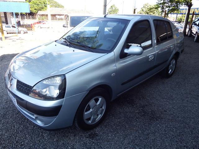 Clio sedan Privilege 1.0 completo ano 2005 - Foto 3