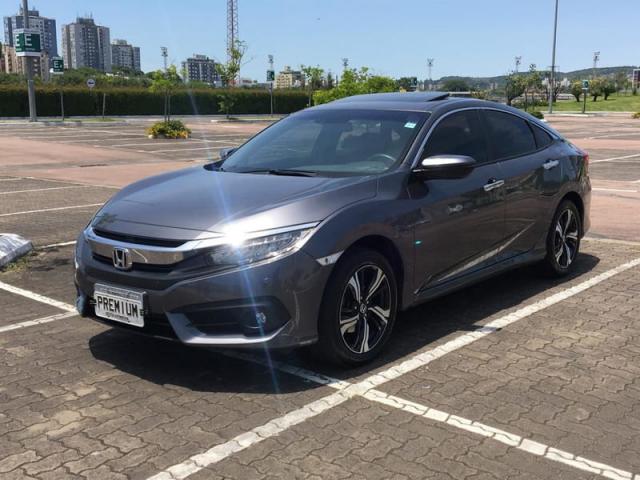 HONDA CIVIC TOURING CVT - Foto 18