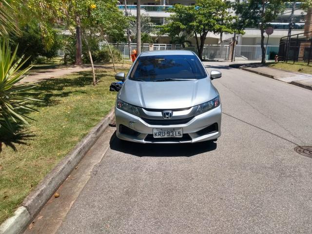 Honda city DX 1.5 prata 4 portas - Foto 5
