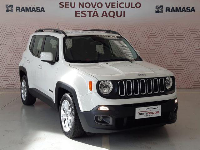 Renegade Longitude 1.8 4x2 Flex 16V Aut.
